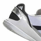 Adidas Crazyquick LS Padel Blanc Argent - vue 8