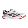 Adidas Crazyquick LS Padel Blanc Rouge Orange