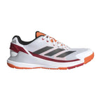 Adidas Crazyquick LS Padel Blanc Rouge Orange