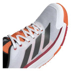 Adidas Crazyquick LS Padel Blanc Rouge Orange - vue 7