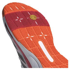 Adidas Crazyquick LS Padel Blanc Rouge Orange - vue 8