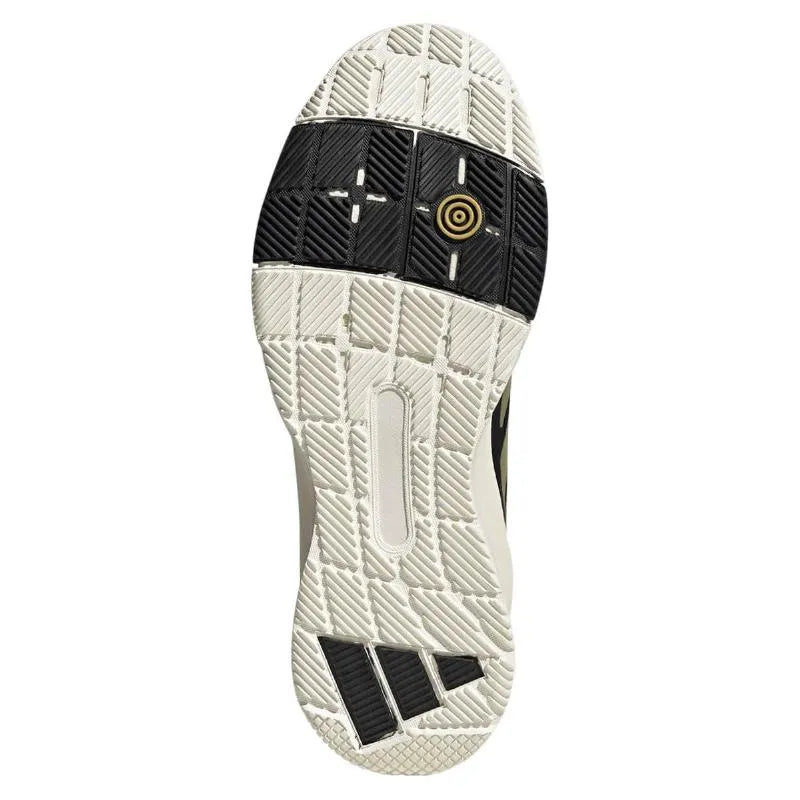 Adidas Crazyquick LS Padel Noir Or - vue 2