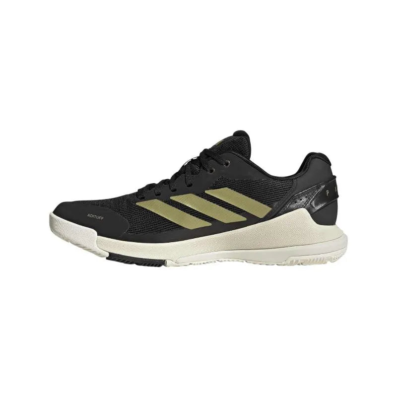Adidas Crazyquick LS Padel Noir Or - vue 3