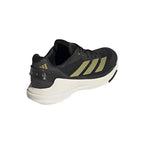 Adidas Crazyquick LS Padel Noir Or - vue 4