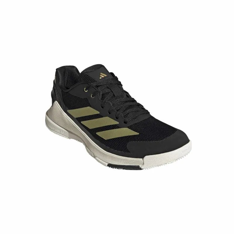 Adidas Crazyquick LS Padel Noir Or - vue 5