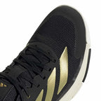 Adidas Crazyquick LS Padel Noir Or - vue 7