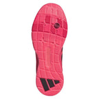 Adidas Crazyquick LS Padel Rouge Noir - vue 2