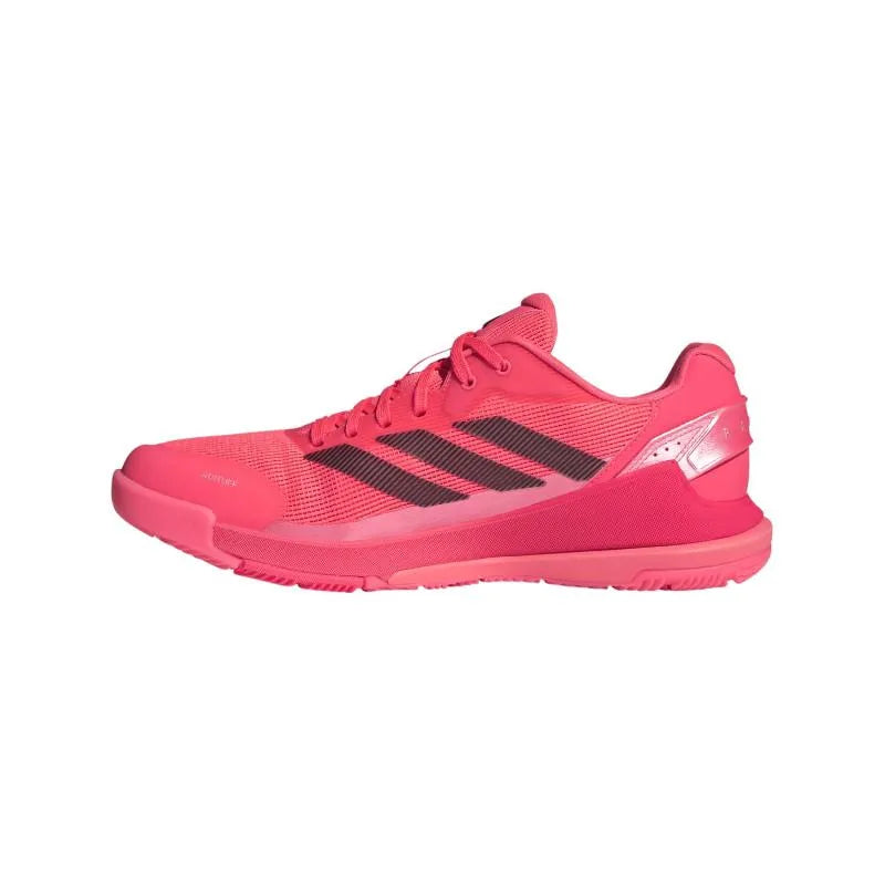 Adidas Crazyquick LS Padel Rouge Noir - vue 3