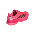 Adidas Crazyquick LS Padel Rouge Noir - vue 4