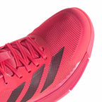 Adidas Crazyquick LS Padel Rouge Noir - vue 5