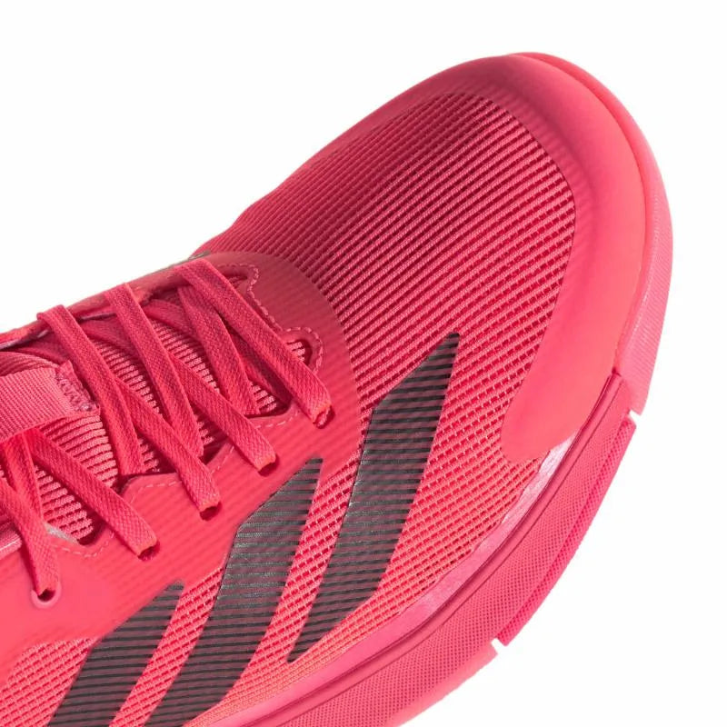 Adidas Crazyquick LS Padel Rouge Noir - vue 5