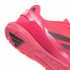 Adidas Crazyquick LS Padel Rouge Noir - vue 6
