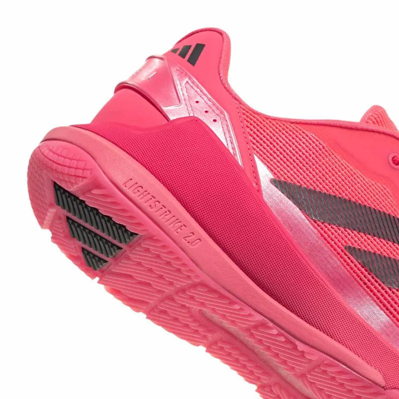 Adidas Crazyquick LS Padel Rouge Noir - vue 6