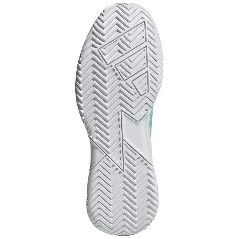 Adidas Defiant Speed 2 Bleu Aqua Argent - vue 2