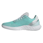 Adidas Defiant Speed 2 Bleu Aqua Argent - vue 3