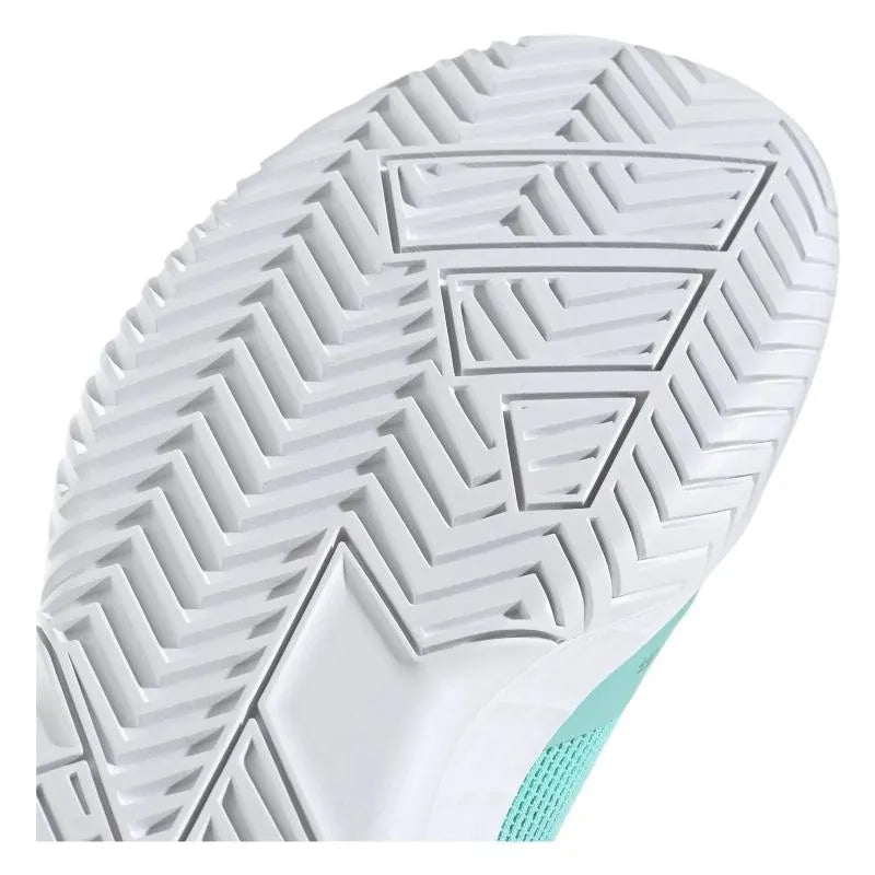 Adidas Defiant Speed 2 Bleu Aqua Argent - vue 5