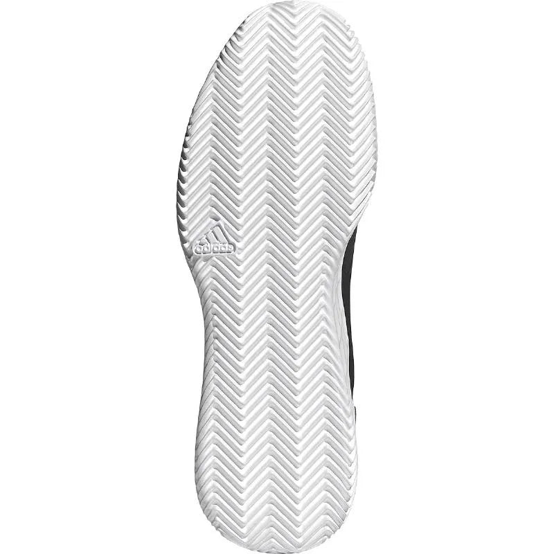 Adidas Defiant Speed 2 Clay Noir Blanc Gris - vue 2
