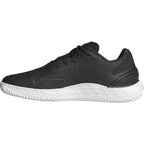 Adidas Defiant Speed 2 Clay Noir Blanc Gris - vue 3