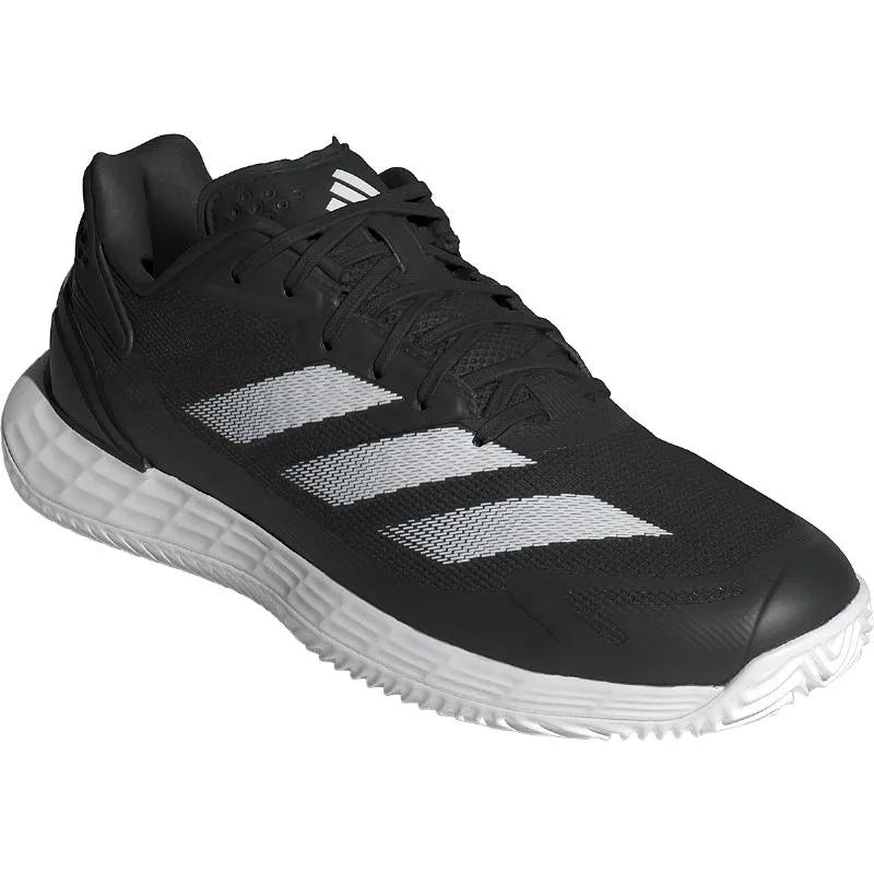 Adidas Defiant Speed 2 Clay Noir Blanc Gris - vue 4