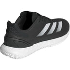 Adidas Defiant Speed 2 Clay Noir Blanc Gris - vue 5