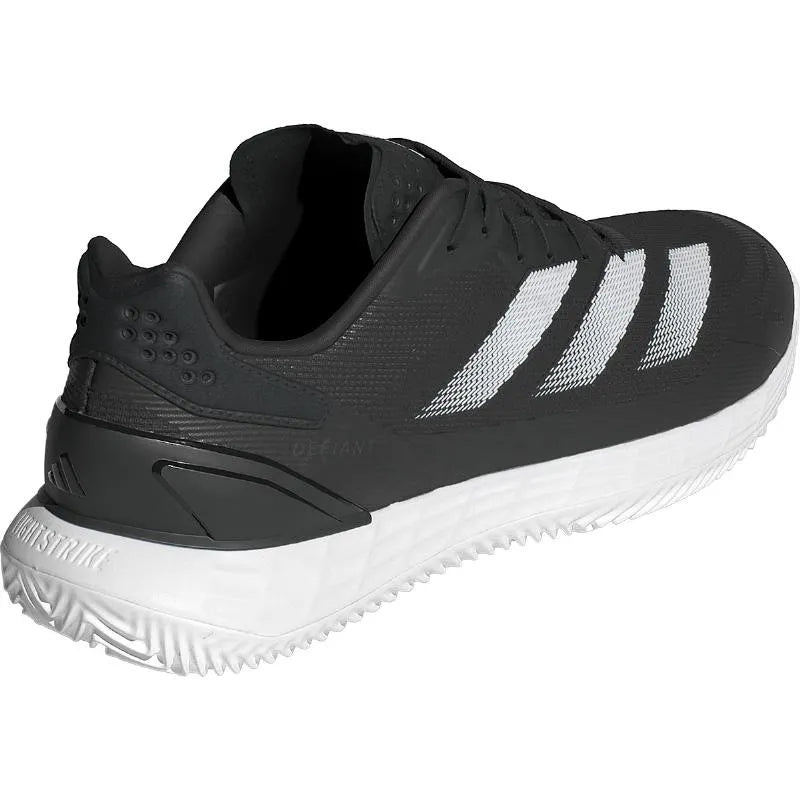 Adidas Defiant Speed 2 Clay Noir Blanc Gris - vue 5