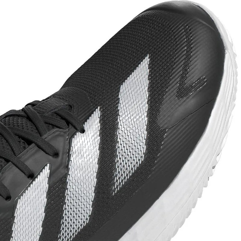 Adidas Defiant Speed 2 Clay Noir Blanc Gris - vue 7