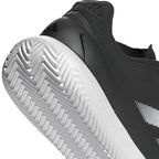 Adidas Defiant Speed 2 Clay Noir Blanc Gris - vue 8