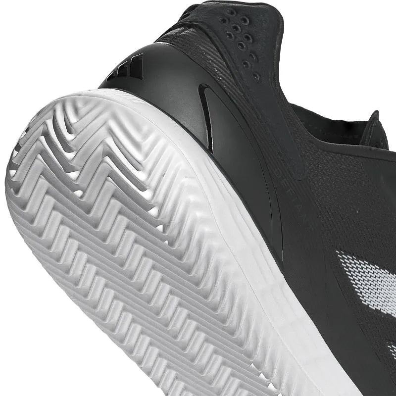 Adidas Defiant Speed 2 Clay Noir Blanc Gris - vue 8