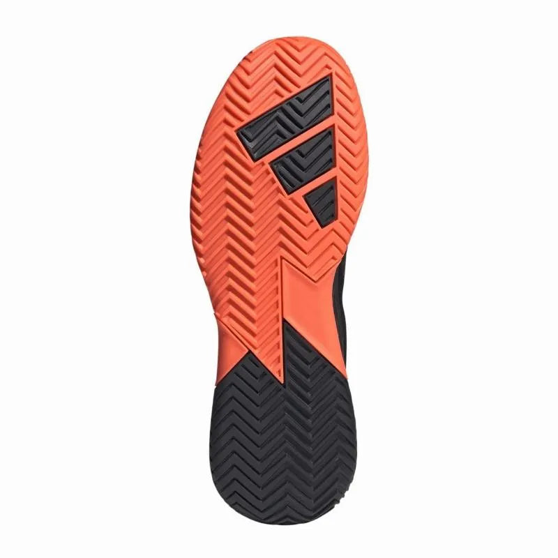 Adidas Defiant Speed 2 Noir Orange - vue 2
