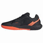 Adidas Defiant Speed 2 Noir Orange - vue 3