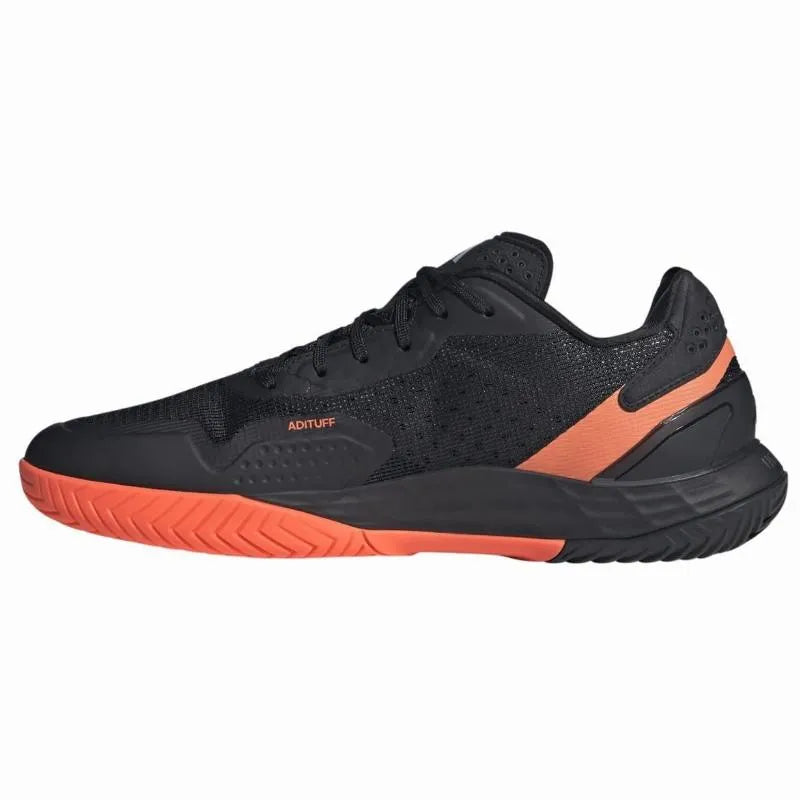 Adidas Defiant Speed 2 Noir Orange - vue 3