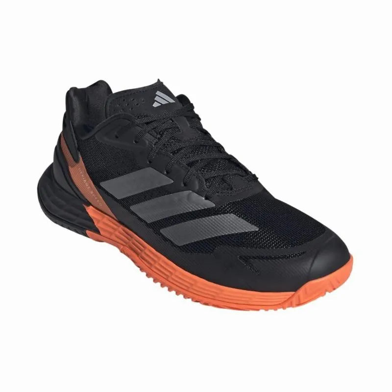 Adidas Defiant Speed 2 Noir Orange - vue 4