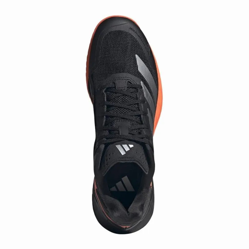 Adidas Defiant Speed 2 Noir Orange - vue 8