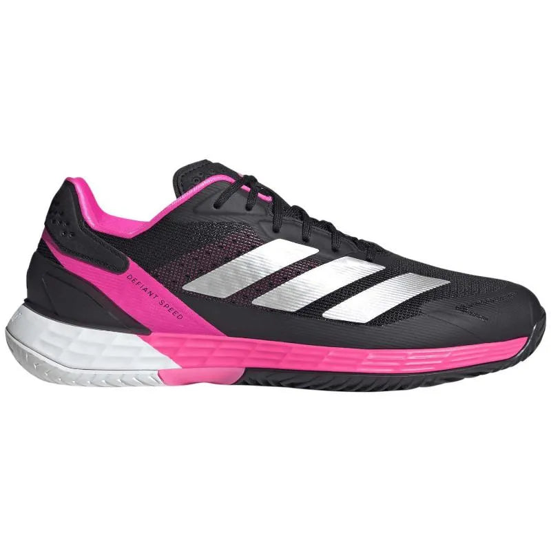 Adidas Defiant Speed 2 Noir Rose Argent