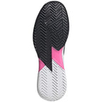 Adidas Defiant Speed 2 Noir Rose Argent - vue 2