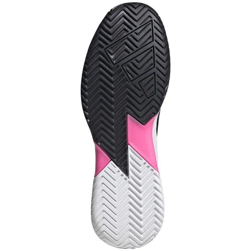 Adidas Defiant Speed 2 Noir Rose Argent - vue 2