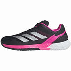 Adidas Defiant Speed 2 Noir Rose Argent - vue 3