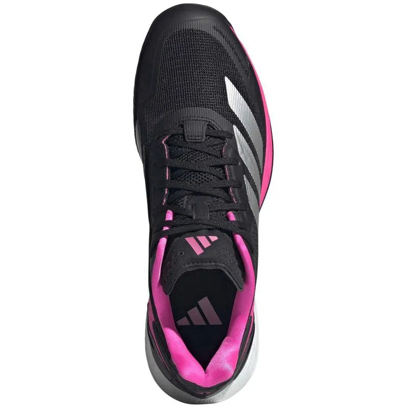 Adidas Defiant Speed 2 Noir Rose Argent - vue 4