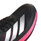 Adidas Defiant Speed 2 Noir Rose Argent - vue 9