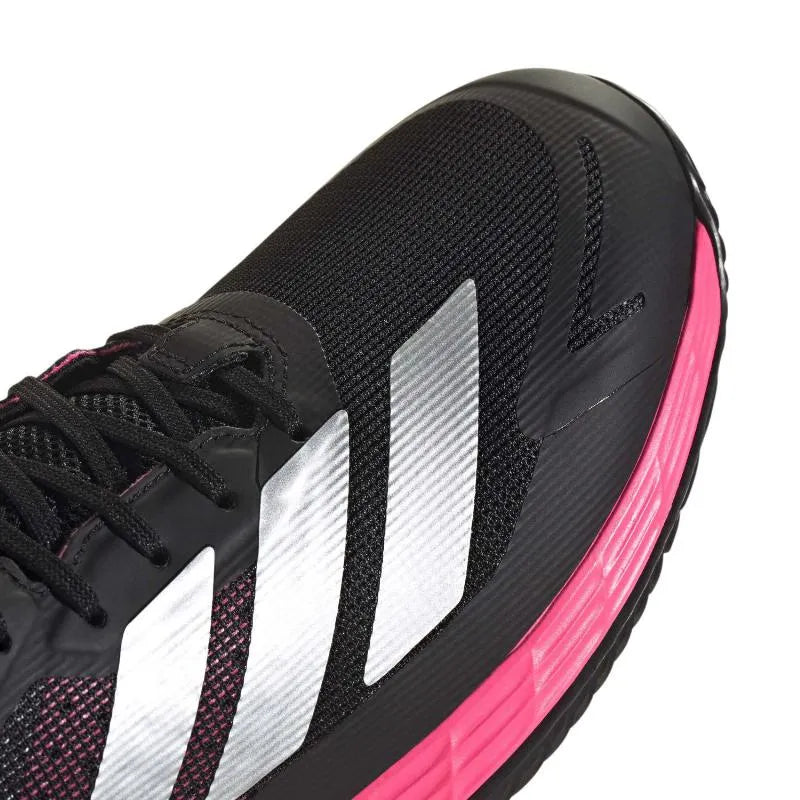Adidas Defiant Speed 2 Noir Rose Argent - vue 9