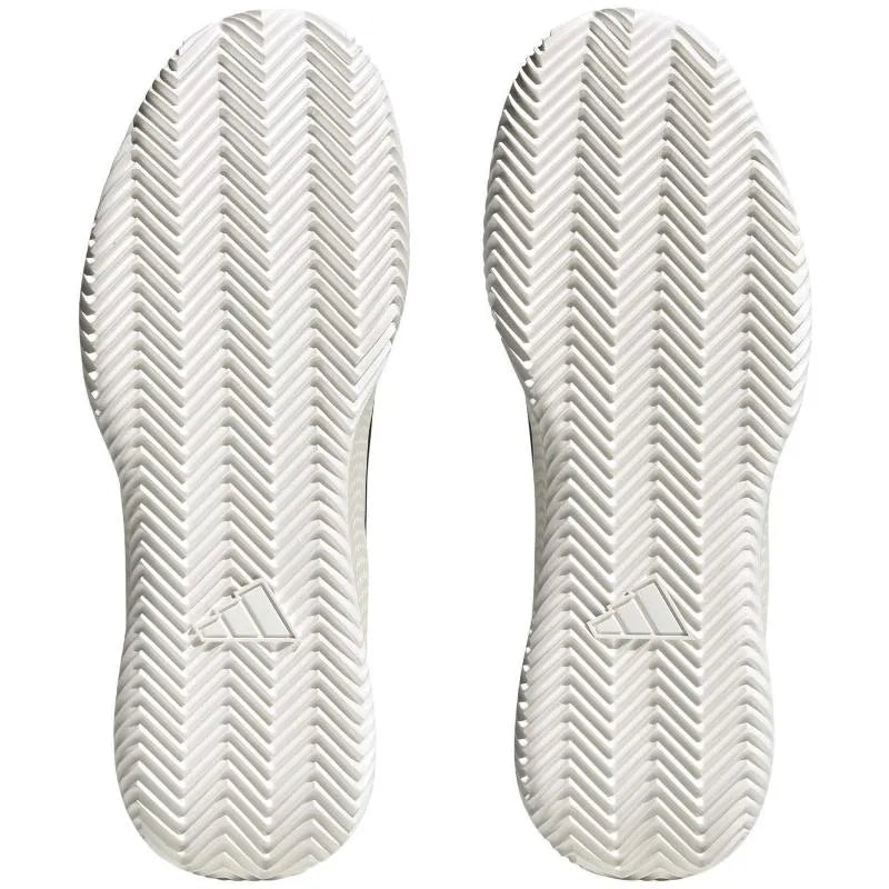 Adidas Defiant Speed Noir Blanc Fluor - vue 2