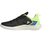 Adidas Defiant Speed Noir Blanc Fluor - vue 3