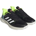 Adidas Defiant Speed Noir Blanc Fluor - vue 4