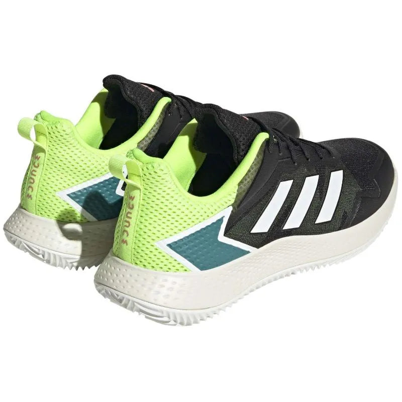 Adidas Defiant Speed Noir Blanc Fluor - vue 8