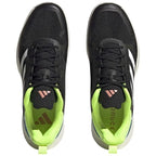 Adidas Defiant Speed Noir Blanc Fluor - vue 5