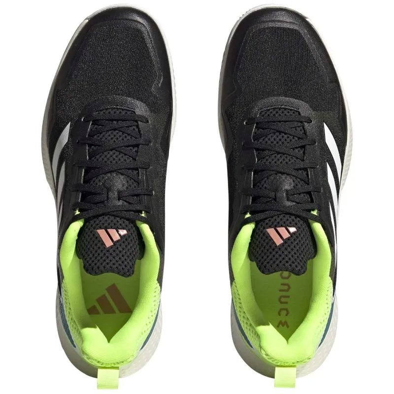 Adidas Defiant Speed Noir Blanc Fluor - vue 5