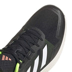 Adidas Defiant Speed Noir Blanc Fluor - vue 7