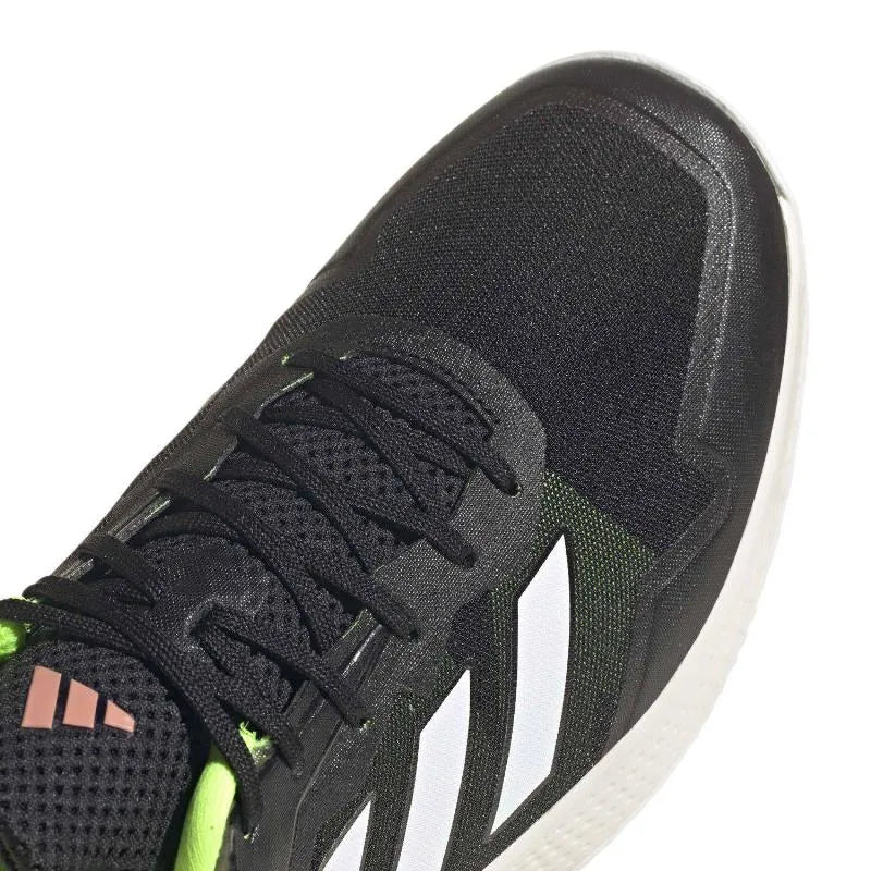 Adidas Defiant Speed Noir Blanc Fluor - vue 7