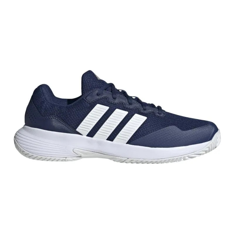 Adidas GameCourt 2 Bleu Oscuro Blanc