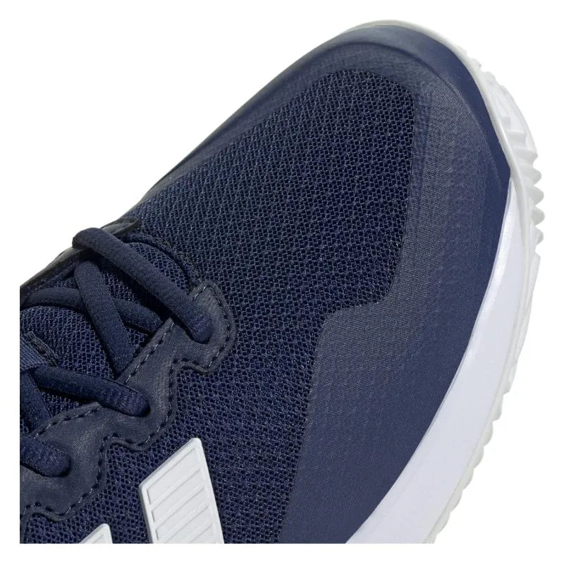 Adidas GameCourt 2 Bleu Oscuro Blanc - vue 6